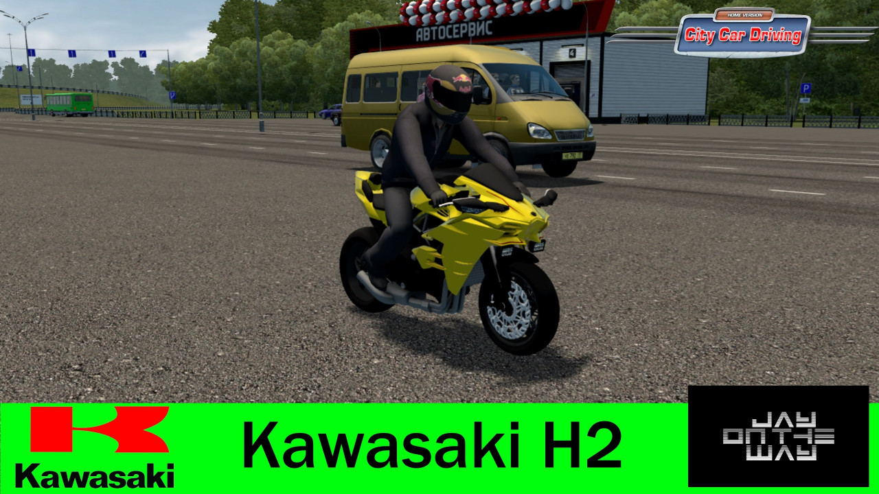 Kavasaki H2 2015